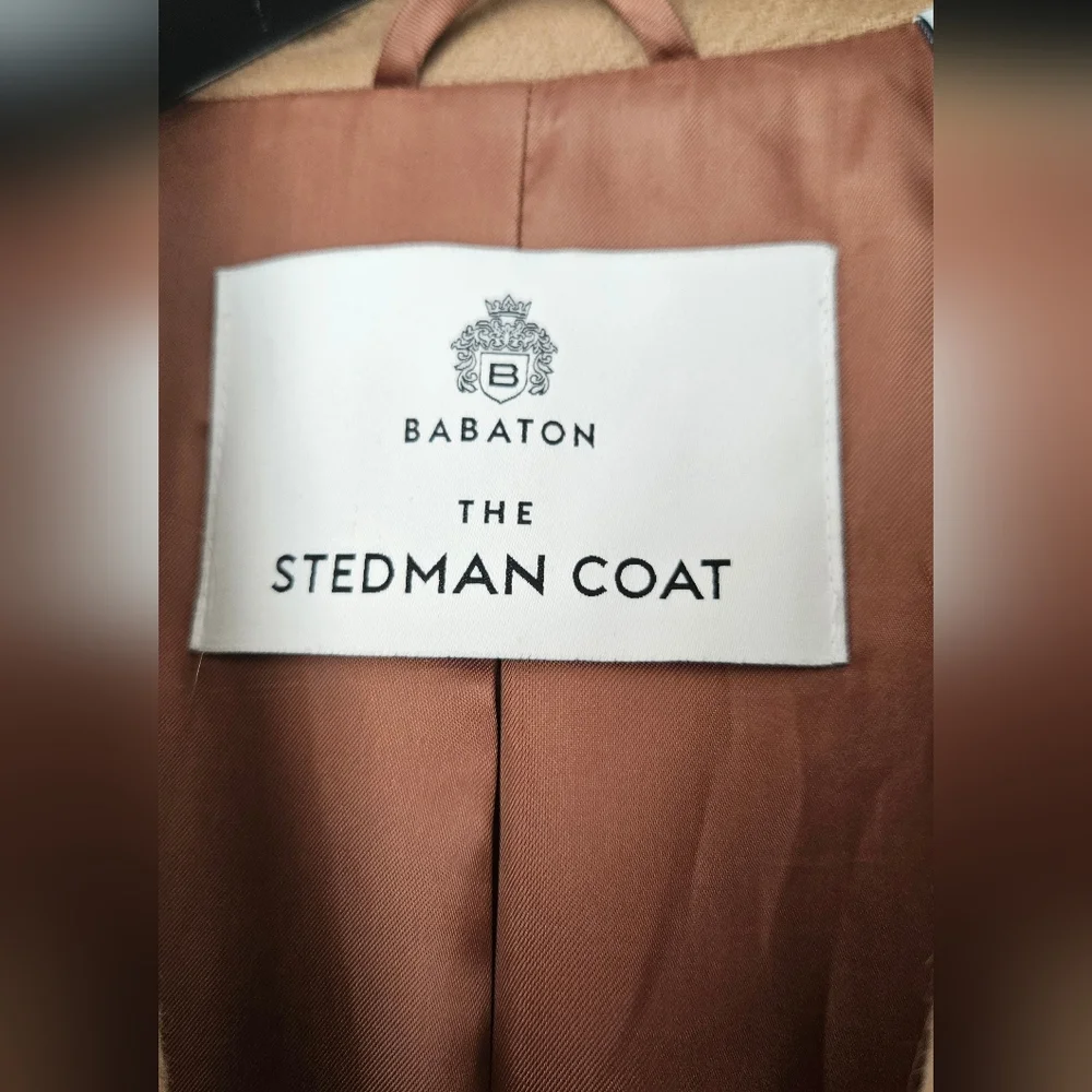 Babaton New Stedman Coat in 2XS - Picture 14 of 16